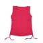 Miss Posh V Neck Sleeveless Top Ladies Cerise