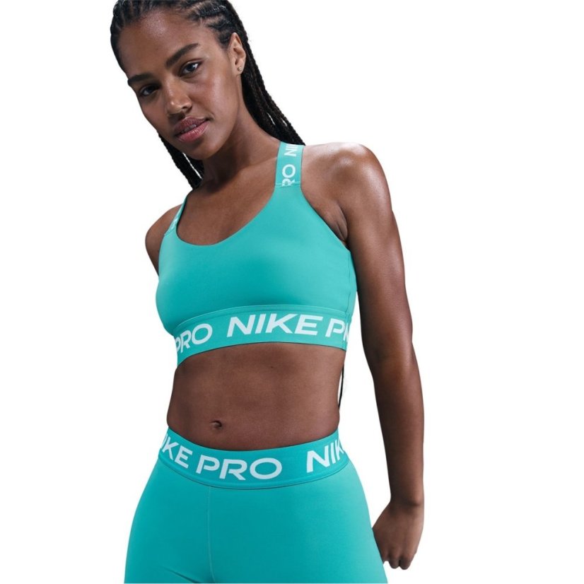 Nike Pro 5inch Shorts Womens Cactus/White