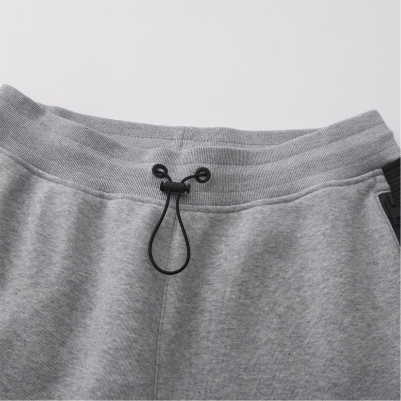 Everlast Premium Closed Hem Joggers Mens Grey Marl