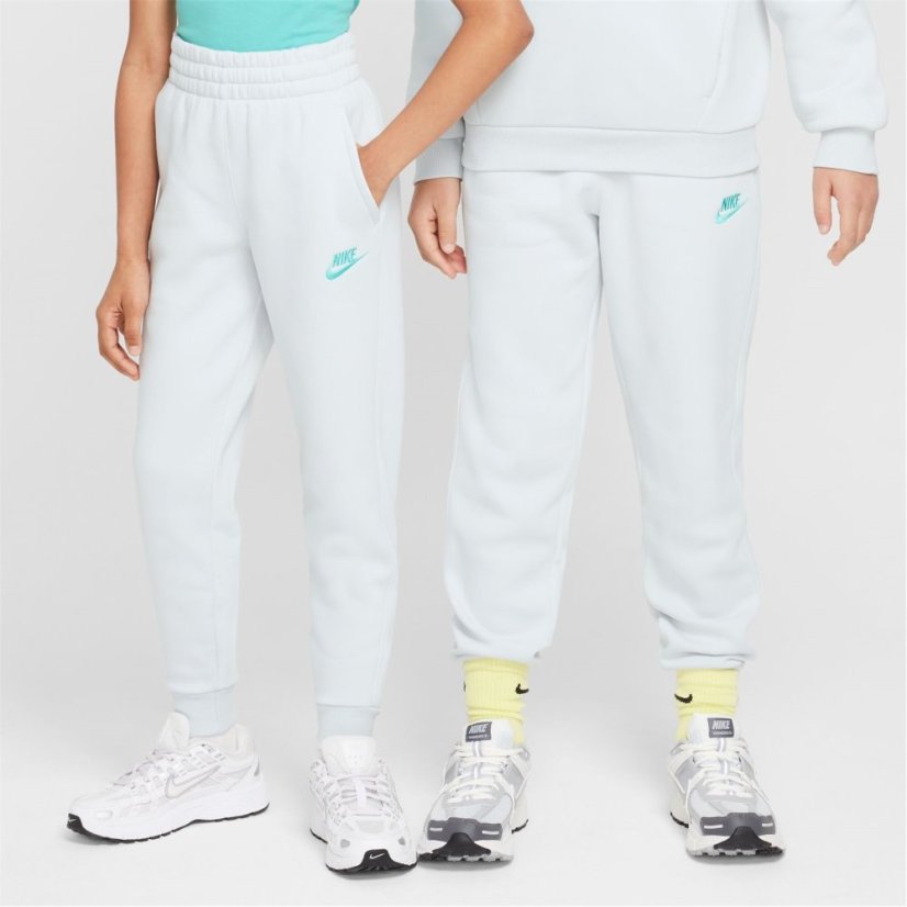 Nike Fleece Jogging Bottoms Juniors Photon Dust