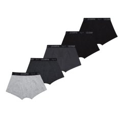 Lee Cooper Comfort Fit Junior Boys Trunk 5-Pack Core
