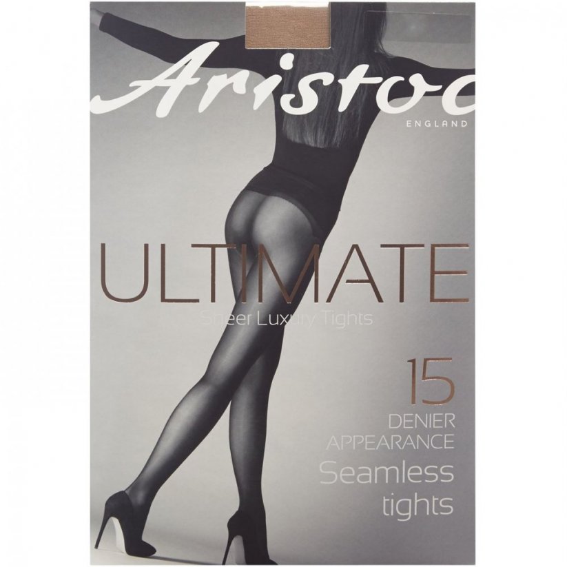 Aristoc Ultimate 15 denier seamless tights Pink