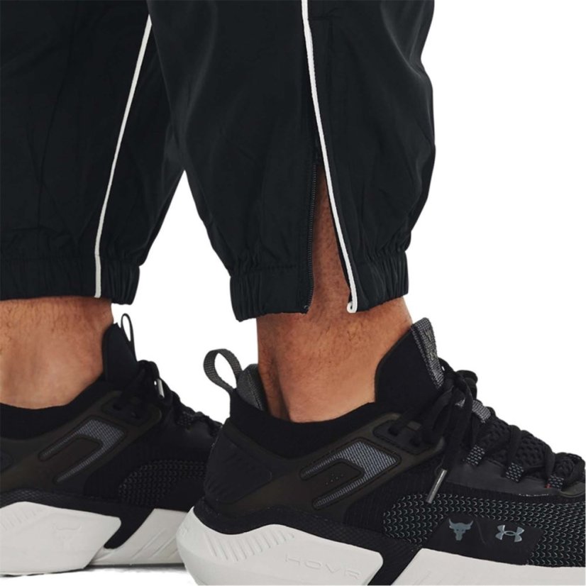 Under Armour Project Rock Woven Pants Black