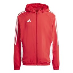 adidas Tiro 24 Windbreaker Mens Power Red/Wht