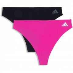 adidas 2-pack Active Micro Flex Thongs Womens Assorted