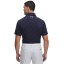 Under Armour Men's Printed Short-Sleeve Performance Polo Shirt Blue