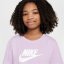 Nike Kids' Crop Top Pink