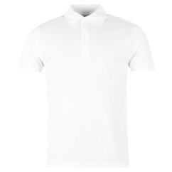 Donnay Two Pack Polo Shirts Mens White