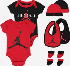 Air Jordan Jumpman 8-Piece Set Babies Gym Red/Black