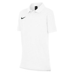 Nike Kids' Short Sleeve Performance Polo Shirt White