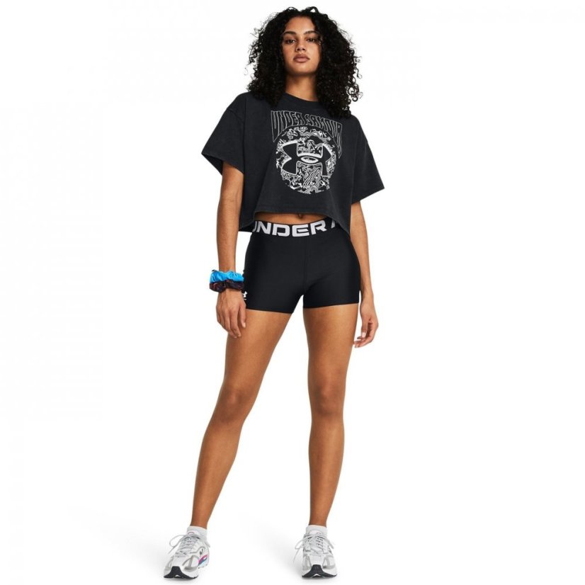 Under Armour HeatGear® Shorty Women Black
