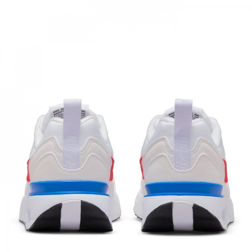 Nike Air Max Dawn Big Kids' Shoes White/Red