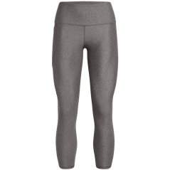 Under Armour Tech No-Slip Waistband Ankle Leggings Womens Charcoal/Black