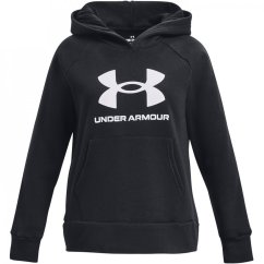 Under Armour Armour Ua Rival Fleece Bl Hoodie¿ Hoody Girls Black