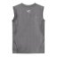 Sondico Base Cre Vest Junior Boys Grey Marl