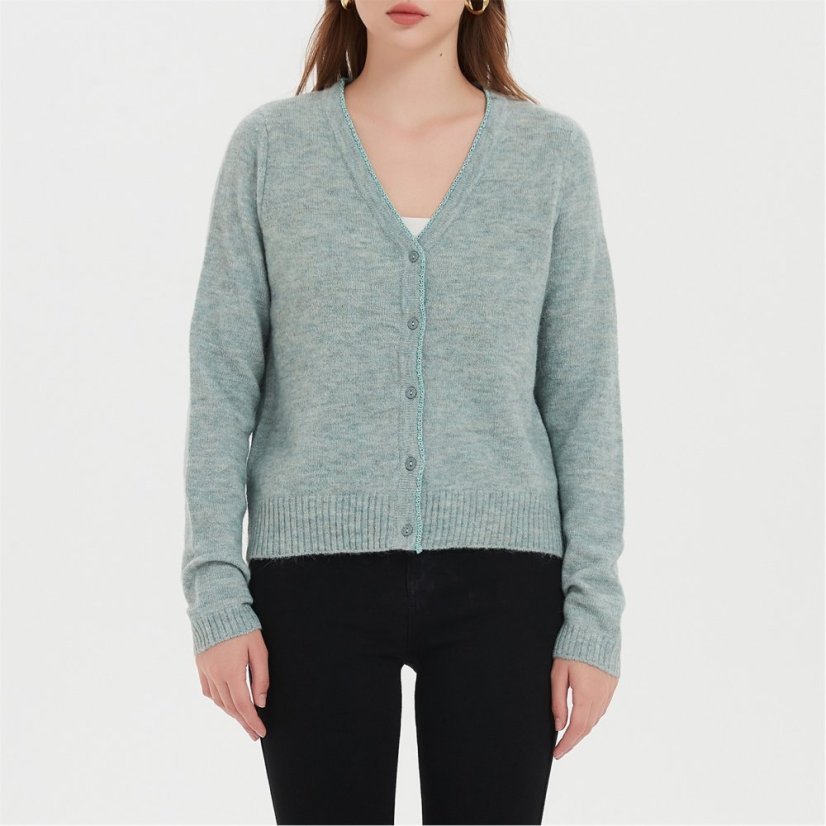 Golddigga Cardigan Ld99 Silver Blue