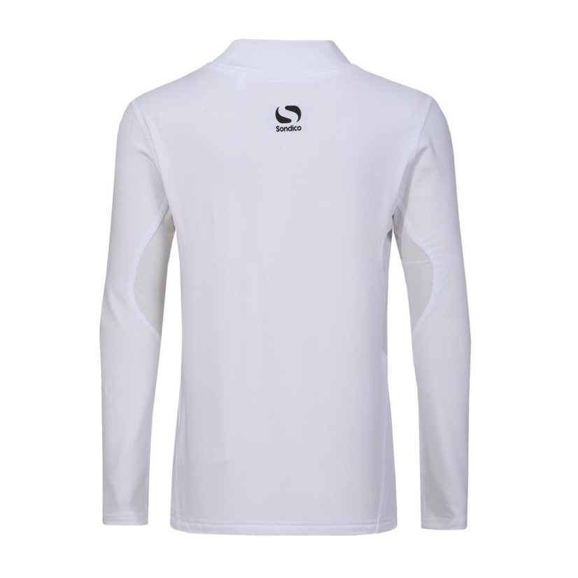 Sondico Mock Neck Baselayer Juniors White