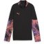 Puma IndividualCUP 1/4 Zip-Top Juniors Puma Black
