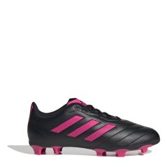 adidas Goletto VIII Childrens Firm Ground Football Boots Core Black