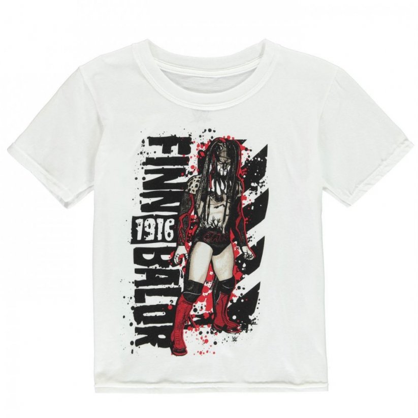 WWE Superstar T Shirt Finn Balor 9-11 let