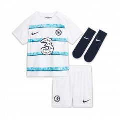 Nike Chelsea Away Babykit 2022 2023 White/Navy