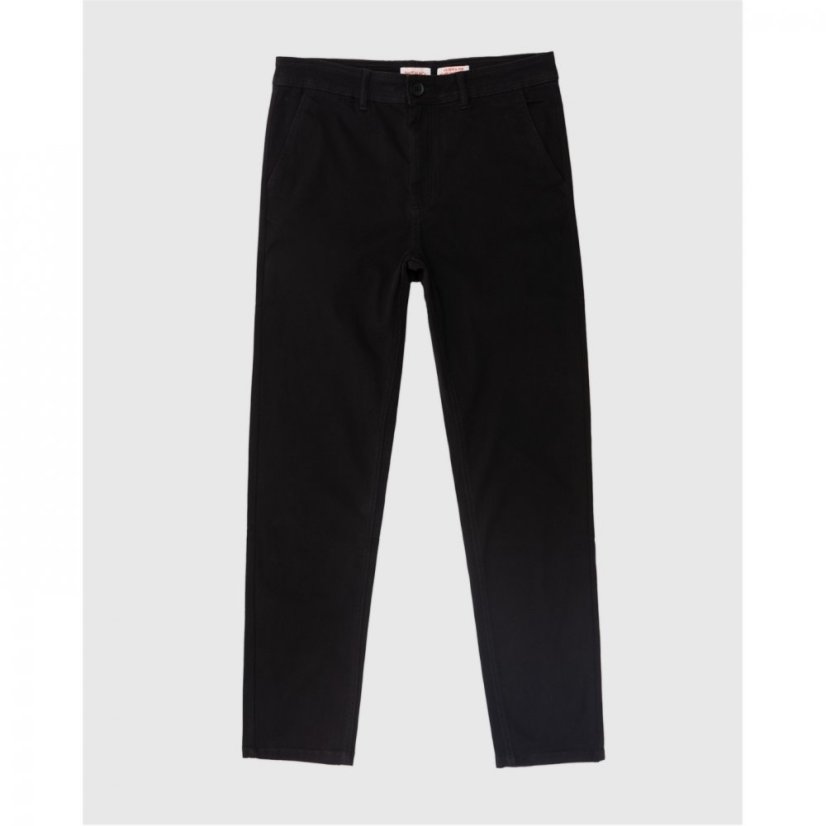 SoulCal Chinos Mens Black