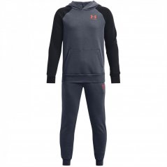 Under Armour Rival Tracksuit Juniors Grey