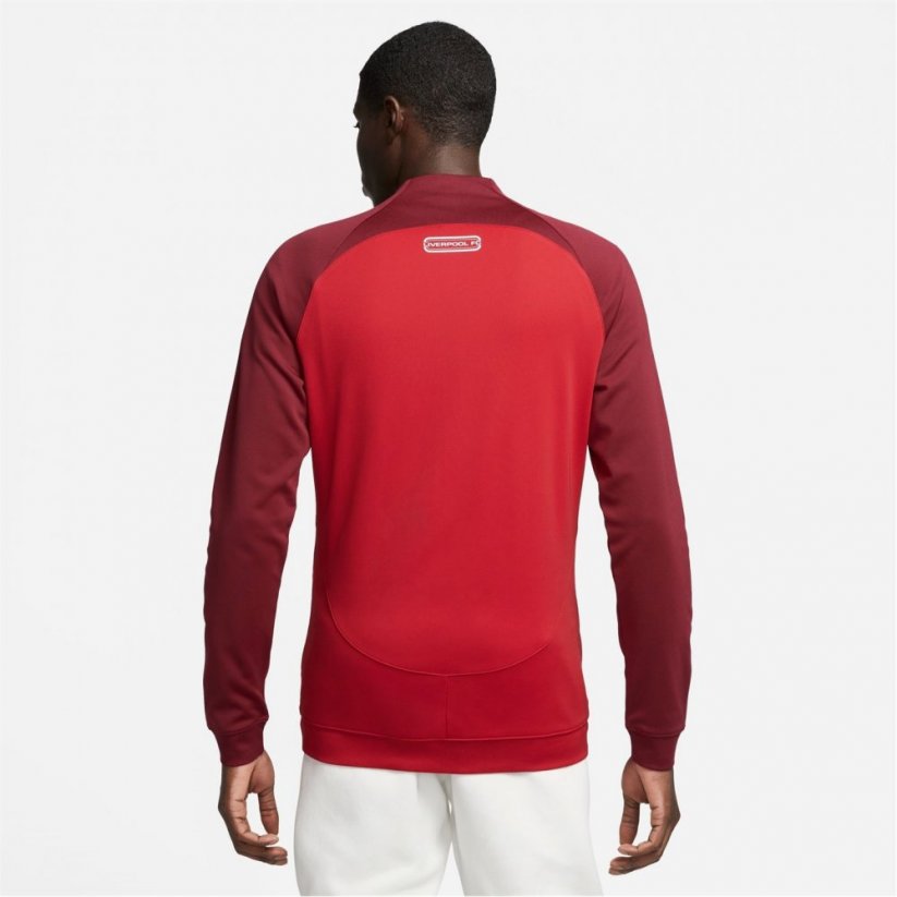 Nike Liverpool Anthem Away Jacket 2023 2024 Adults Red/White