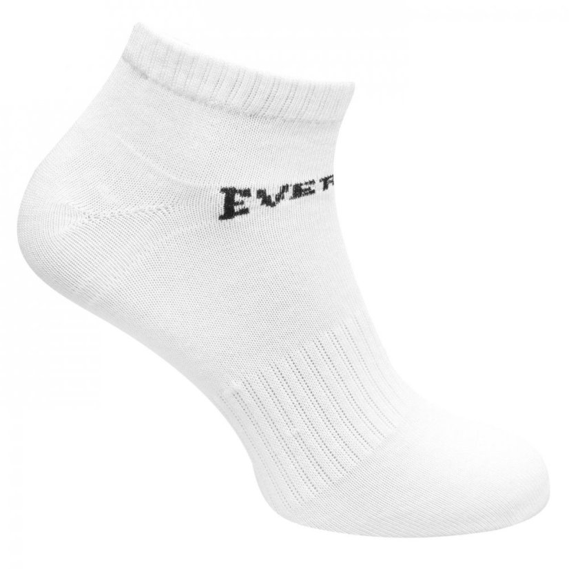 Everlast 3 Pack Trainer Socks Mens White