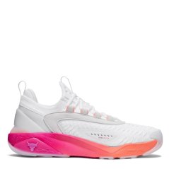 Under Armour Armour Ua Project Rock 7 Training Shoes Mens White