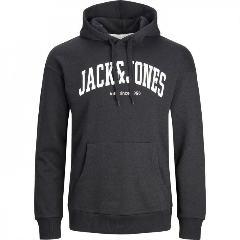 Jack and Jones Josh Hoodie Black