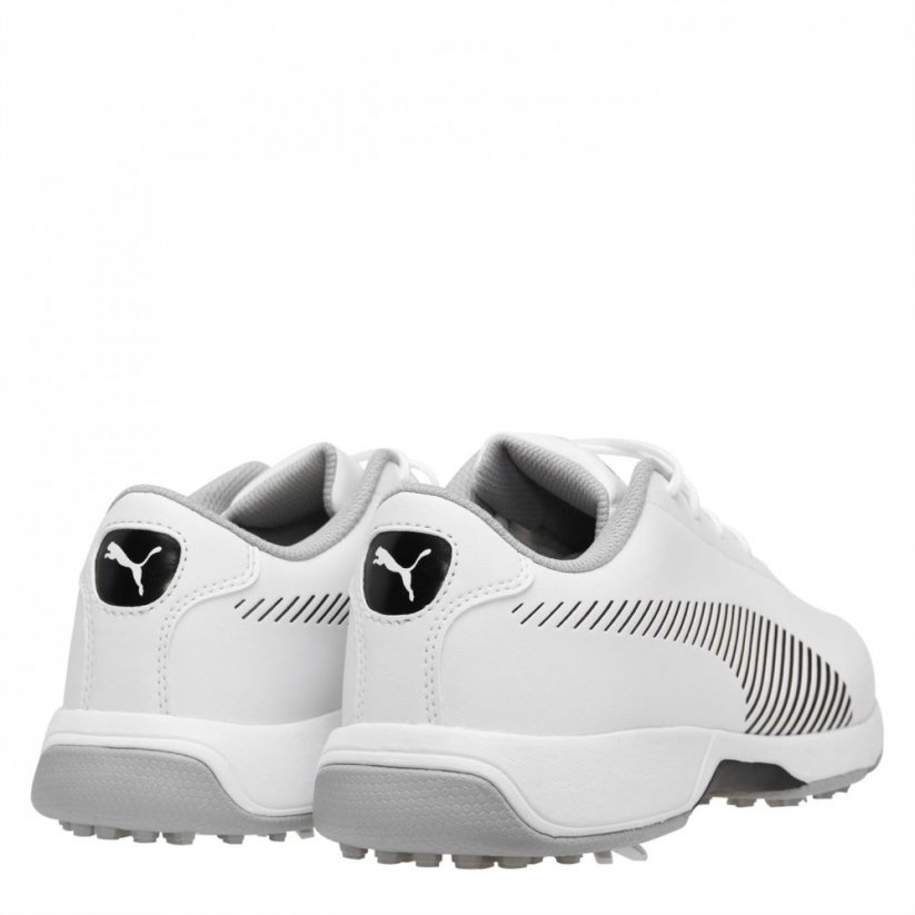 Puma Fusion Tech Spiked Golf Shoes Mens White