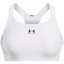 Under Armour HeatGear® Armour High Sports Bra White/Jey Grey