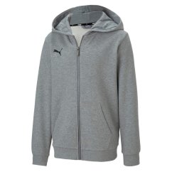 Puma TeamGOAL 23 Casuals Hooded Jacket Grey