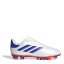 adidas Copa Pure 2 Junior Firm Ground Football Boots White/Blue