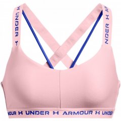 Under Armour Armour Crossback Low Impact Sports Bra Pink