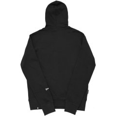Money Combo Patch Hood Black