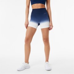 USA Pro Seamless Ombre 5 Inch Shorts Navy/White