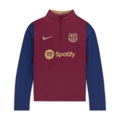 Nike FC Barcelona Academy Pro Drill Top 2023 2024 Juniors Red