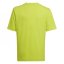 adidas ENT22 Graphic T Shirt Juniors Yellow/Grey