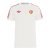 adidas Originals Manchester United Adicolor Classics 3-Stripes T-Shirt Adults Off White