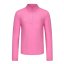 USA Pro 1/4 Zip Junior Pink