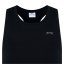 Slazenger Muscle Vest Mens Black