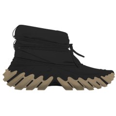 Crocs Echo Boots Juniors Black/Gum