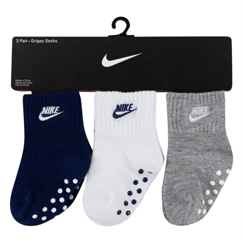 Nike Quarter Sock Baby Blue Void