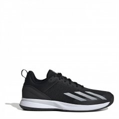 adidas Courtflash Speed Tennis Shoes Mens Black/White