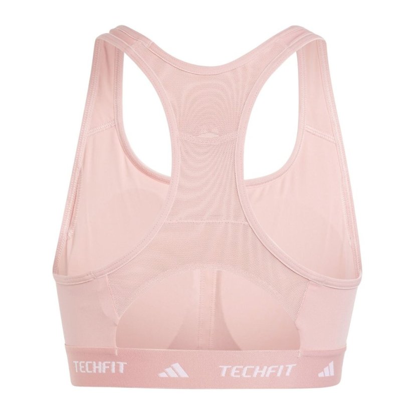 adidas TECHFIT Bra Semi Pink