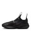 Nike Flex Runner 3 Little Kids Shoes Triple Black