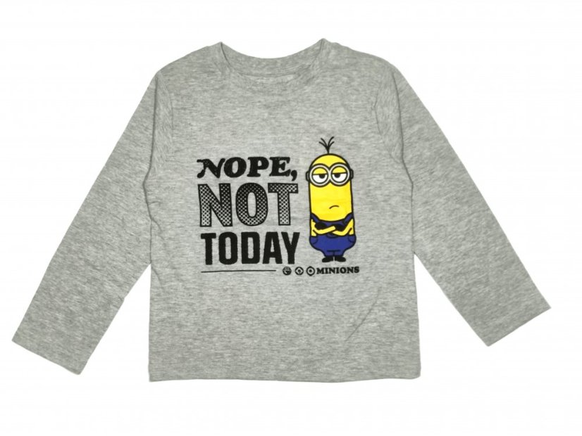 Dětské tričko Mimoni Grey