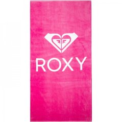 Roxy Beach Towel White/Pink